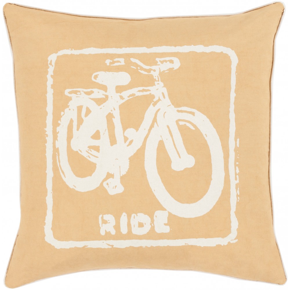 Surya Big Kid Blocks BKB-018 20" x 20" Pillow Cover Surya Big Kid Blocks BKB-018 20" x 20" Pillow Cover