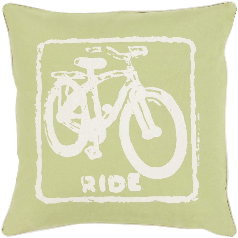 Surya Big Kid Blocks BKB-021 18" x 18" Pillow Cover Surya Big Kid Blocks BKB-021 18" x 18" Pillow Cover