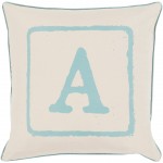 Surya Big Kid Blocks BKB-022 18" x 18" Pillow Cover