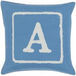 Surya Big Kid Blocks BKB-024 18" x 18" Pillow Cover