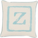 Surya Big Kid Blocks BKB-029 22" x 22" Pillow Cover