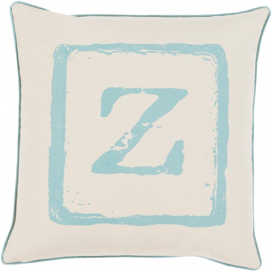 Surya Big Kid Blocks BKB-029 22" x 22" Pillow Cover