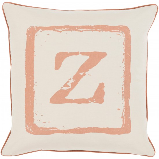 Surya Big Kid Blocks BKB-030 22" x 22" Pillow Cover