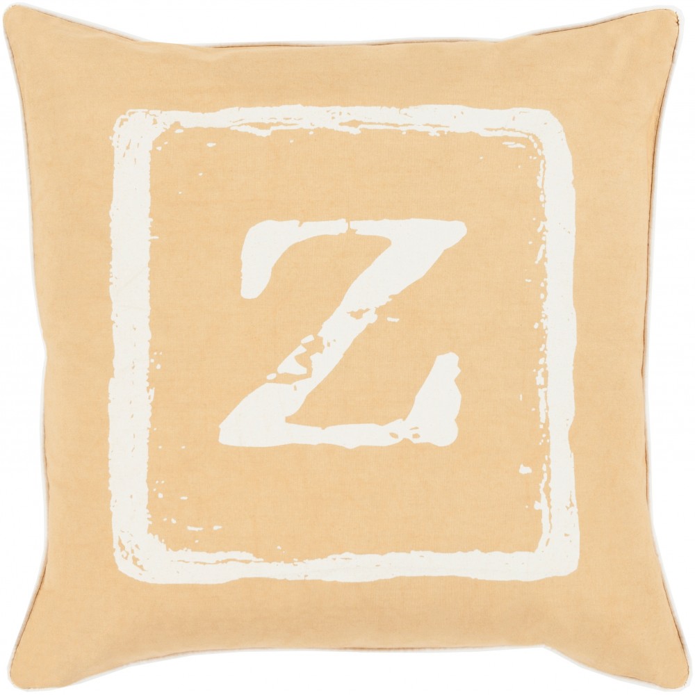 Surya Big Kid Blocks BKB-032 18" x 18" Pillow Cover Surya Big Kid Blocks BKB-032 18" x 18" Pillow Cover