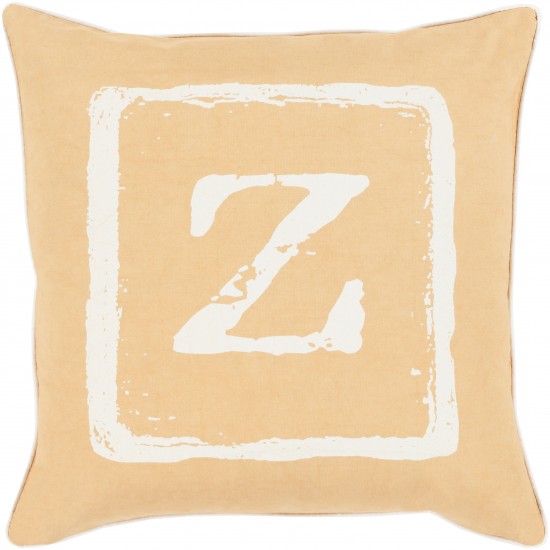 Surya Big Kid Blocks BKB-032 20" x 20" Pillow Cover