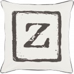 Surya Big Kid Blocks BKB-033 18" x 18" Pillow Cover