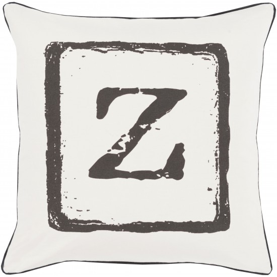 Surya Big Kid Blocks BKB-033 18" x 18" Pillow Cover