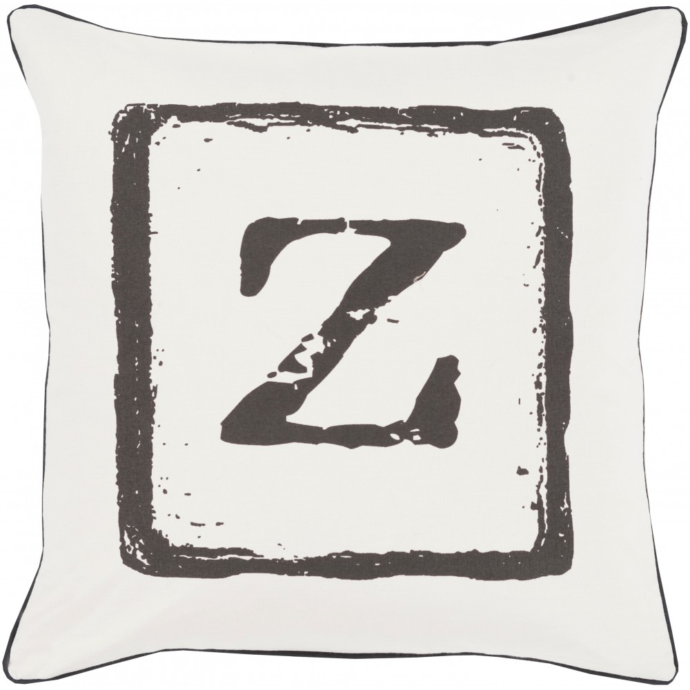 Surya Big Kid Blocks BKB-033 22" x 22" Pillow Cover Surya Big Kid Blocks BKB-033 22" x 22" Pillow Cover