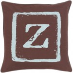 Surya Big Kid Blocks BKB-034 20" x 20" Pillow Cover