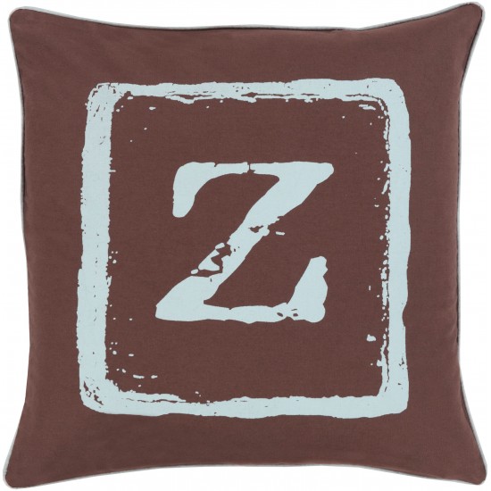Surya Big Kid Blocks BKB-034 20" x 20" Pillow Cover