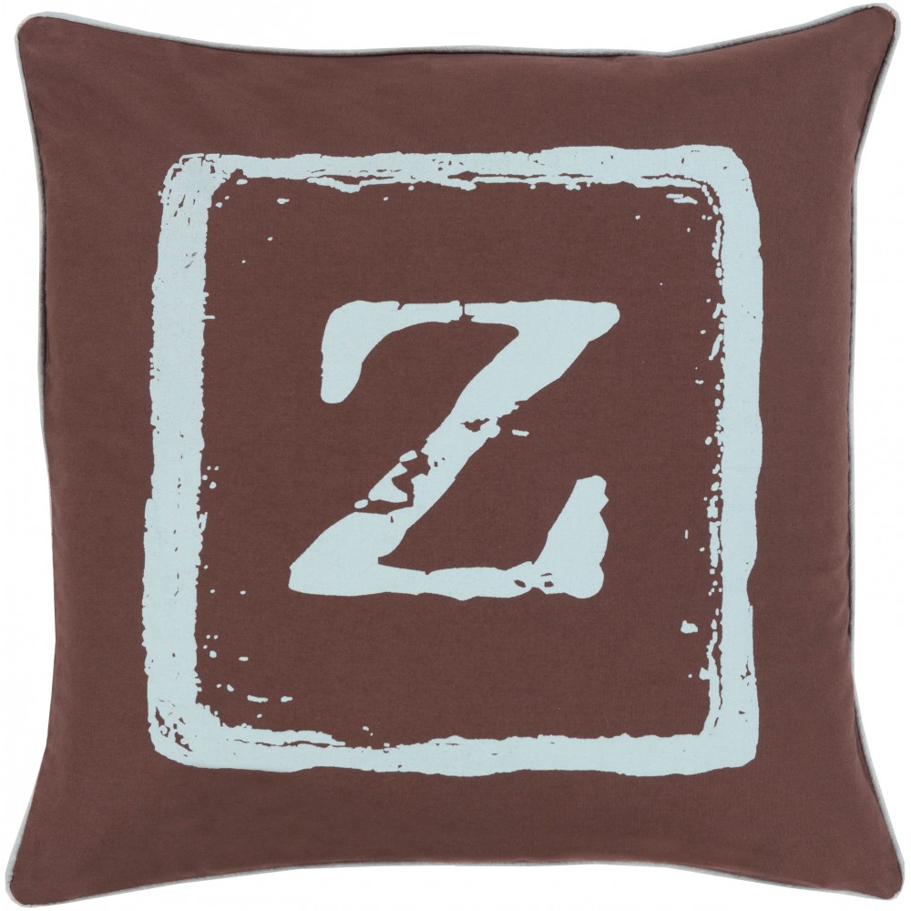 Surya Big Kid Blocks BKB-034 20" x 20" Pillow Cover Surya Big Kid Blocks BKB-034 20" x 20" Pillow Cover