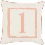 Surya Big Kid Blocks BKB-037 20" x 20" Pillow Cover