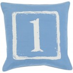 Surya Big Kid Blocks BKB-038 20" x 20" Pillow Cover