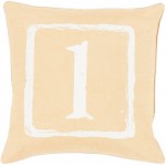Surya Big Kid Blocks BKB-039 22" x 22" Pillow Cover