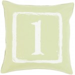 Surya Big Kid Blocks BKB-042 18" x 18" Pillow Cover
