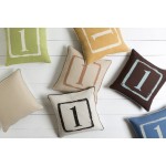 Surya Big Kid Blocks BKB-042 18" x 18" Pillow Cover