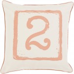 Surya Big Kid Blocks BKB-044 18" x 18" Pillow Cover