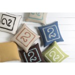 Surya Big Kid Blocks BKB-044 18" x 18" Pillow Cover