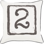 Surya Big Kid Blocks BKB-047 22" x 22" Pillow Cover