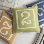 Surya Big Kid Blocks BKB-047 22" x 22" Pillow Cover