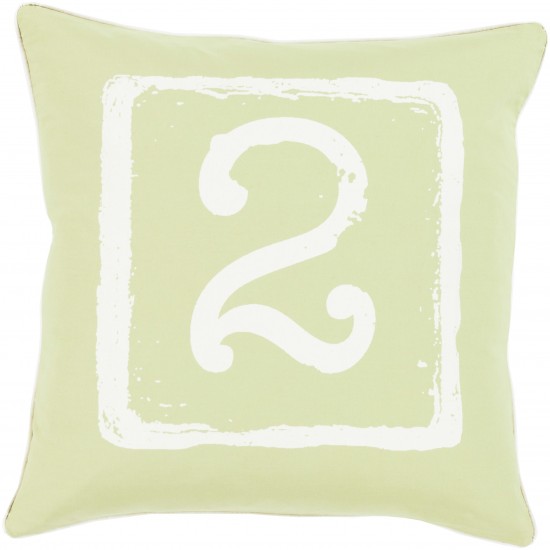 Surya Big Kid Blocks BKB-049 22" x 22" Pillow Cover