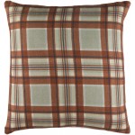 Surya Brigadoon BRG-003 20" x 20" Pillow Cover
