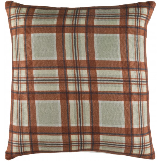 Surya Brigadoon BRG-003 20" x 20" Pillow Cover