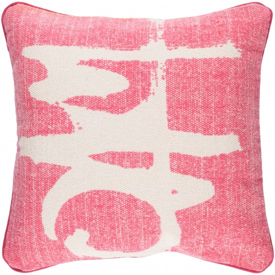 Surya Bristle BT-001 20" x 20" Pillow Cover