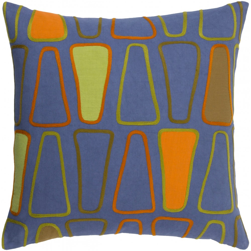 Surya Charade CHA-002 22" x 22" Pillow Cover Surya Charade CHA-002 22" x 22" Pillow Cover