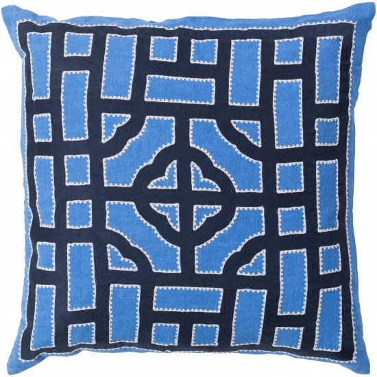 Surya Chinese Gate LD-044 20" x 20" Pillow Cover