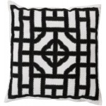 Surya Chinese Gate LD-046 22" x 22" Pillow Cover