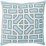 Surya Chinese Gate LD-047 22" x 22" Pillow Cover