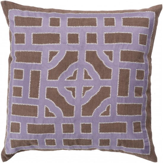 Surya Chinese Gate LD-048 18" x 18" Pillow Cover