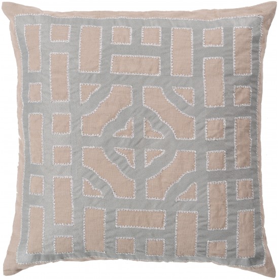 Surya Chinese Gate LD-050 18" x 18" Pillow Cover