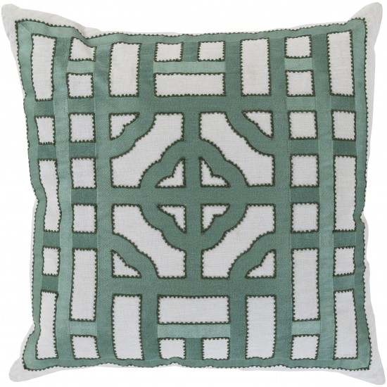 Surya Chinese Gate LD-052 18" x 18" Pillow Cover