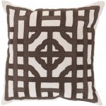 Surya Chinese Gate LD-053 20" x 20" Pillow Cover