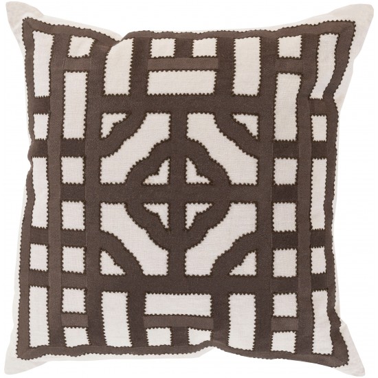 Surya Chinese Gate LD-053 20" x 20" Pillow Cover