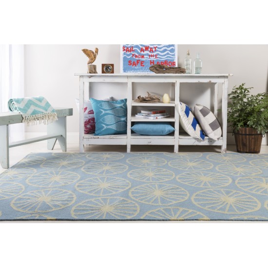 Surya Yacht Club YTC-2018 2'6" x 8' Rug