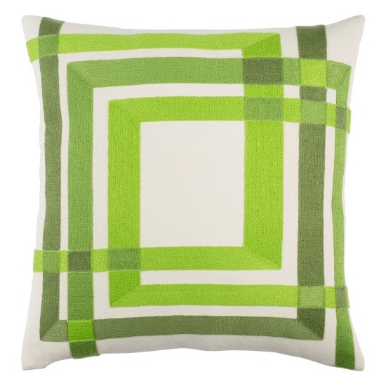 Surya Color Form CM-003 22" x 22" Pillow Cover