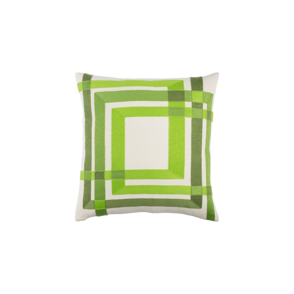 Surya Color Form CM-003 22" x 22" Pillow Cover