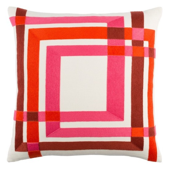 Surya Color Form CM-004 22" x 22" Pillow Cover