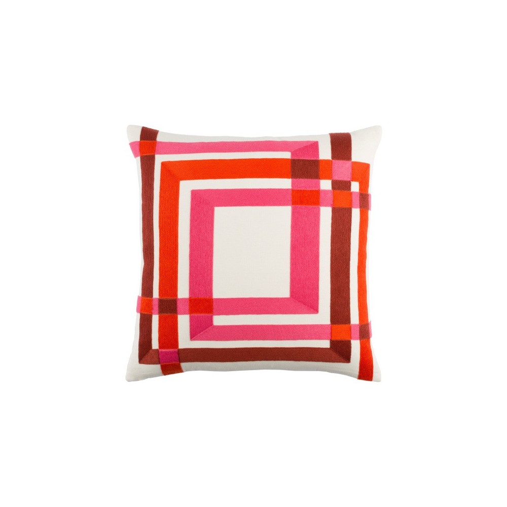 Surya Color Form CM-004 22" x 22" Pillow Cover Surya Color Form CM-004 22" x 22" Pillow Cover