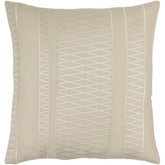 Surya Cora COR-002 20" x 20" Pillow Cover