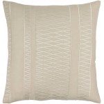 Surya Cora COR-002 22" x 22" Pillow Cover