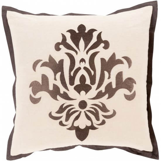 Surya Cosette CT-003 22" x 22" Pillow Cover