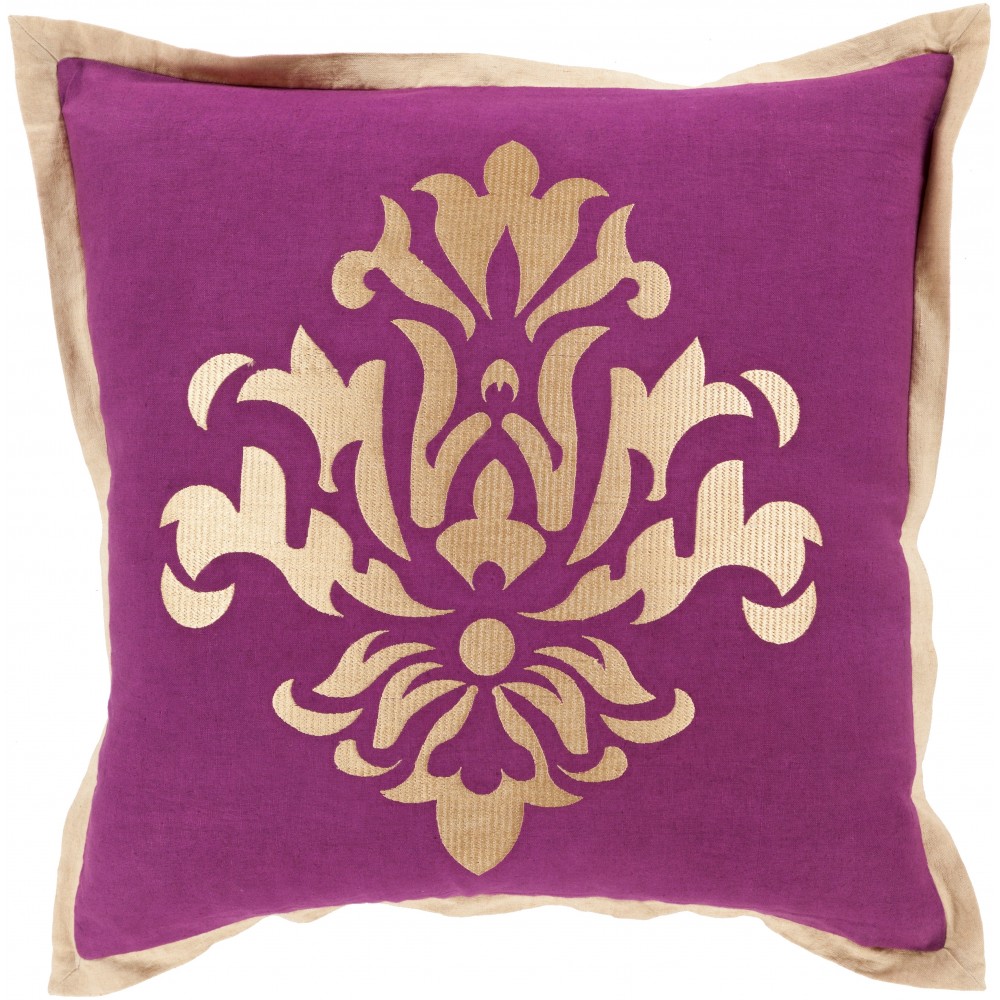 Surya Cosette CT-004 18" x 18" Pillow Cover Surya Cosette CT-004 18" x 18" Pillow Cover