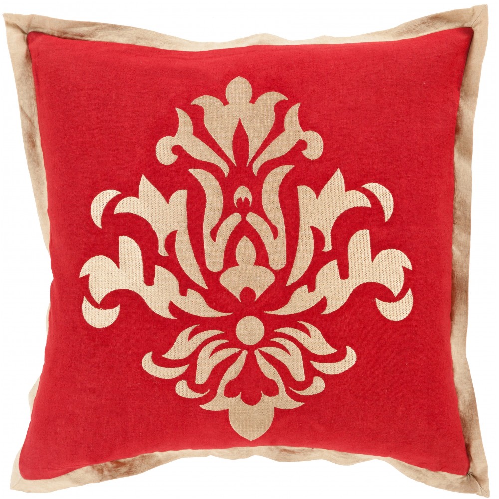 Surya Cosette CT-005 22" x 22" Pillow Cover