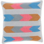 Surya Cotton Kilim CK-010 22" x 22" Pillow Cover
