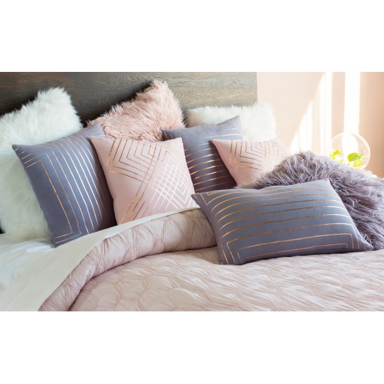 Surya Crescent CSC-007 22" x 22" Pillow Cover