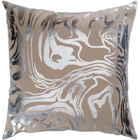 Surya Crescent CSC-010 18" x 18" Pillow Cover